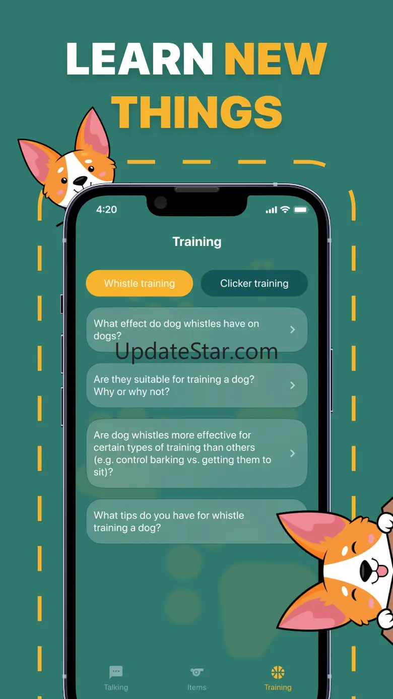 Dog Training & Whistle Game 1.0.4