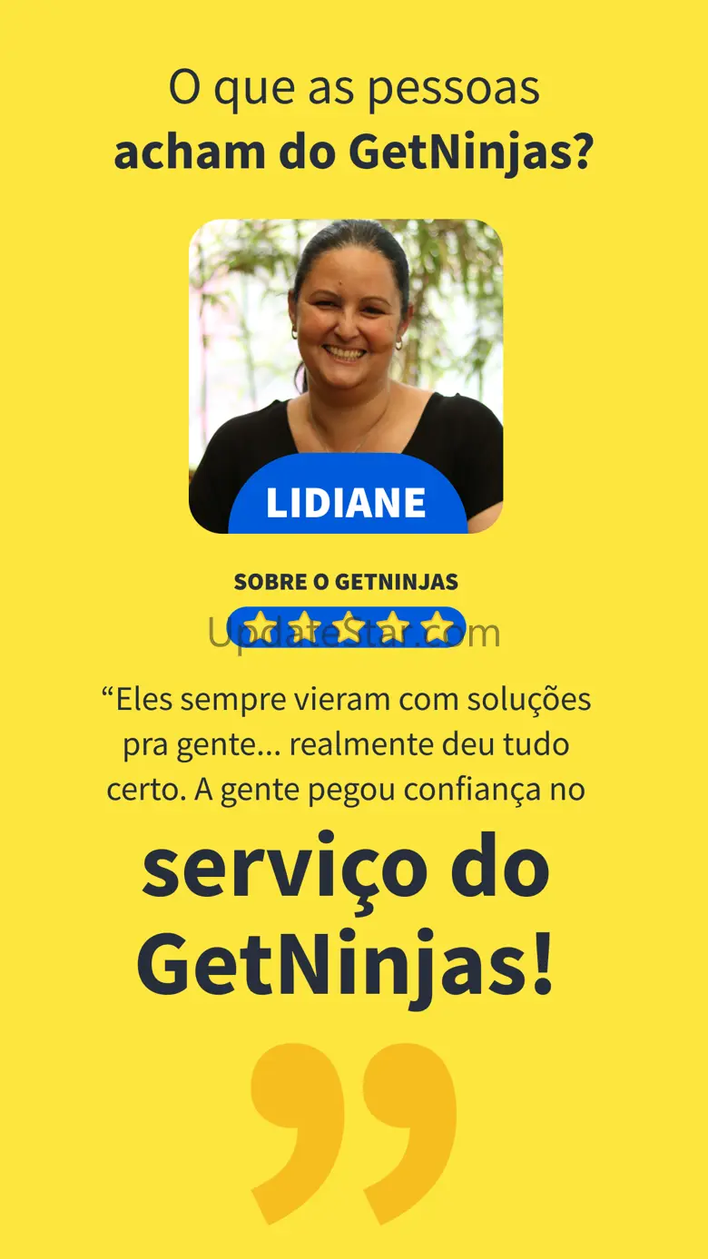 GetNinjas para Clientes 1.7.4