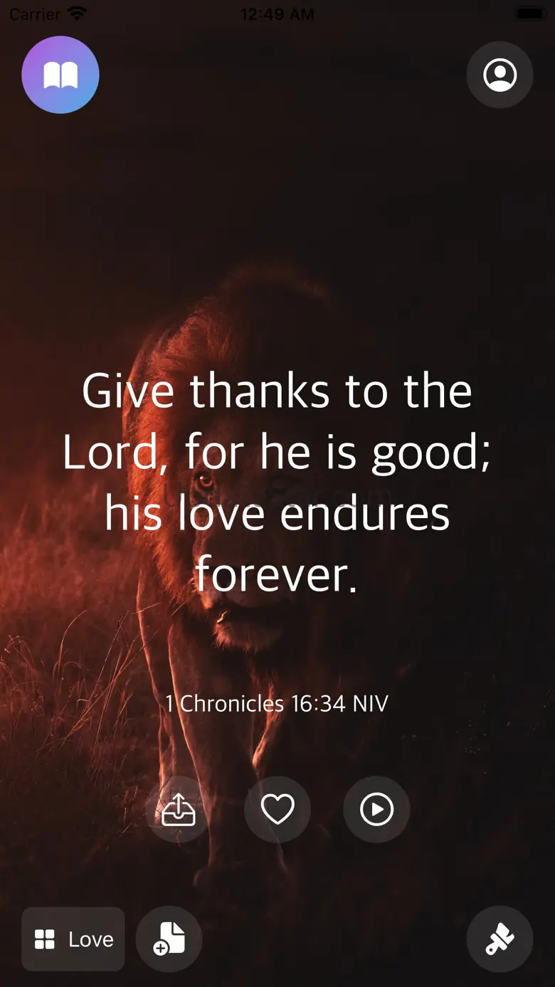 Bible Affirmations - SpeakLife 2.73