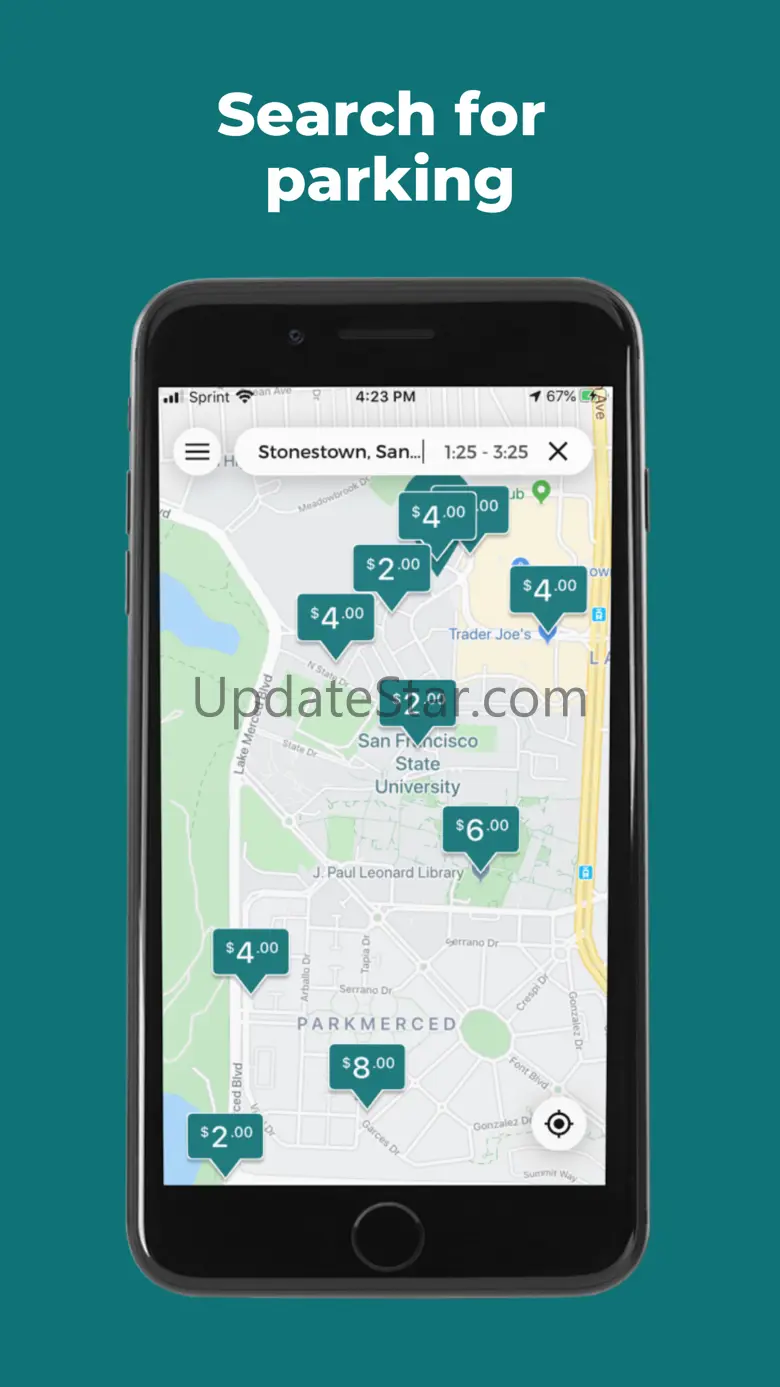 Prked - #1 Parking/Storage App 3.3