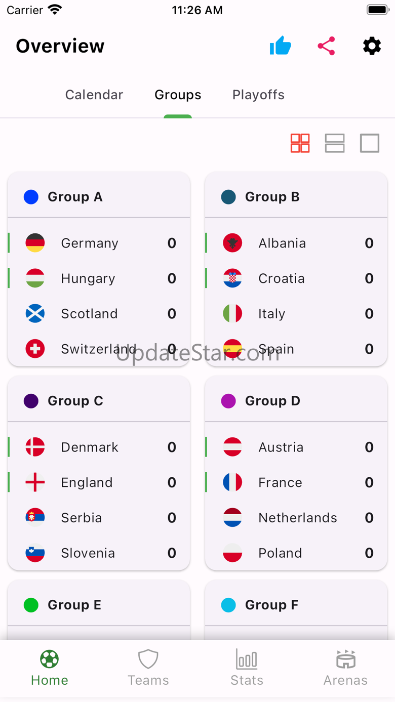 Euro Cup 2024 1.1.8
