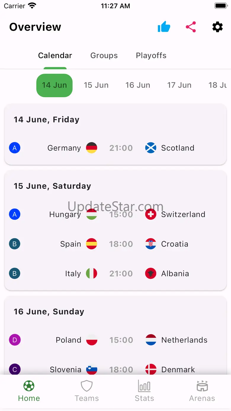 Euro Cup 2024 1.1.8