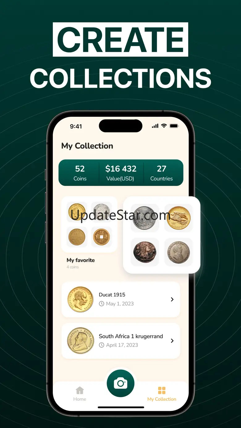 Coin Scanner: Identify Value 4.5