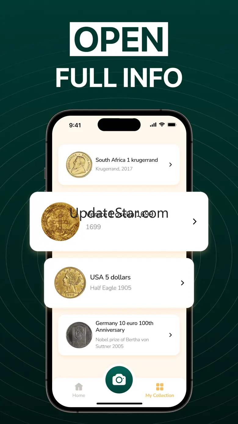 Coin Scanner: Identify Value 4.5