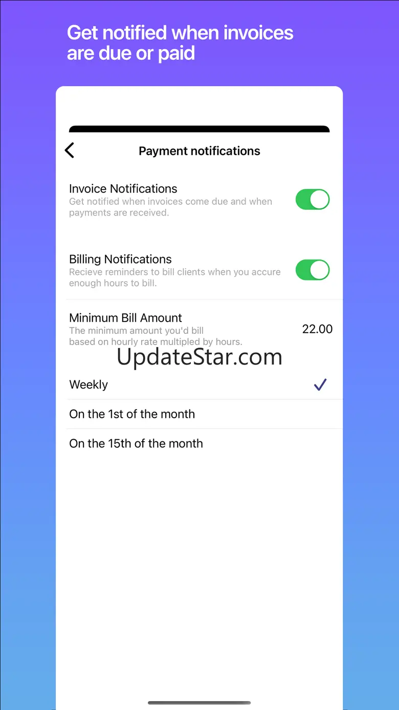 Invoice & Estimate with Alto 3.1.0
