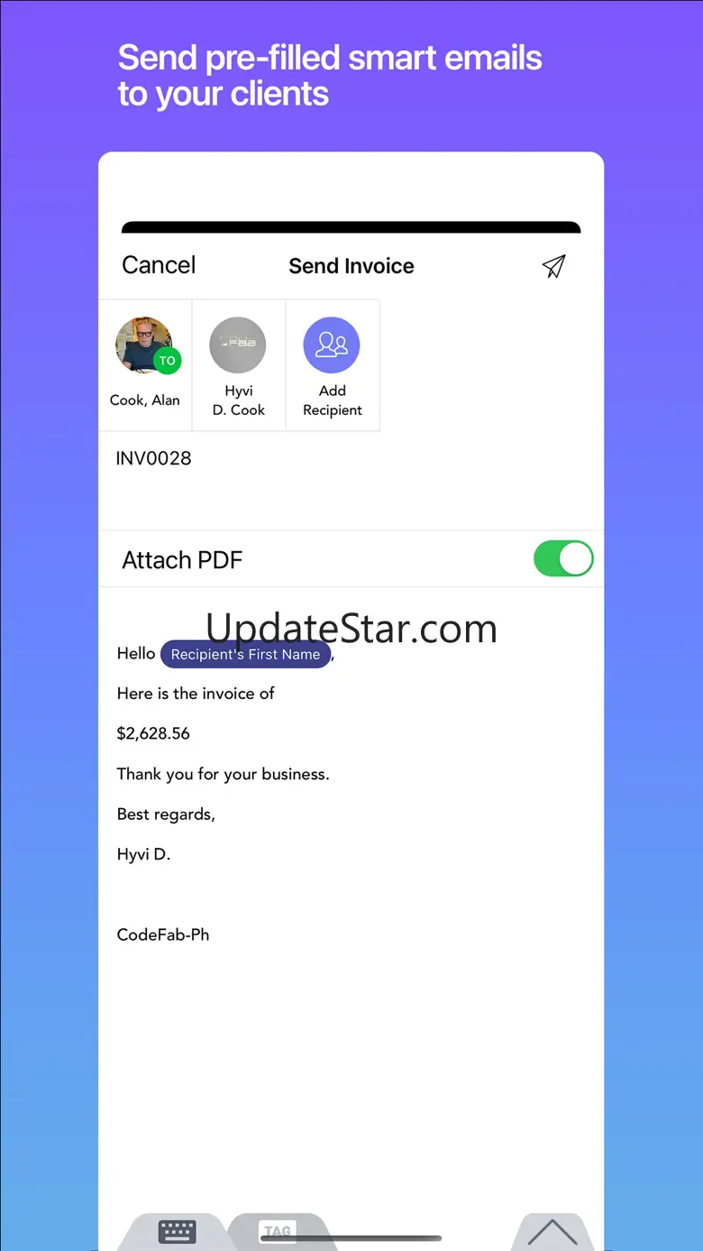 Invoice & Estimate with Alto 3.1.0