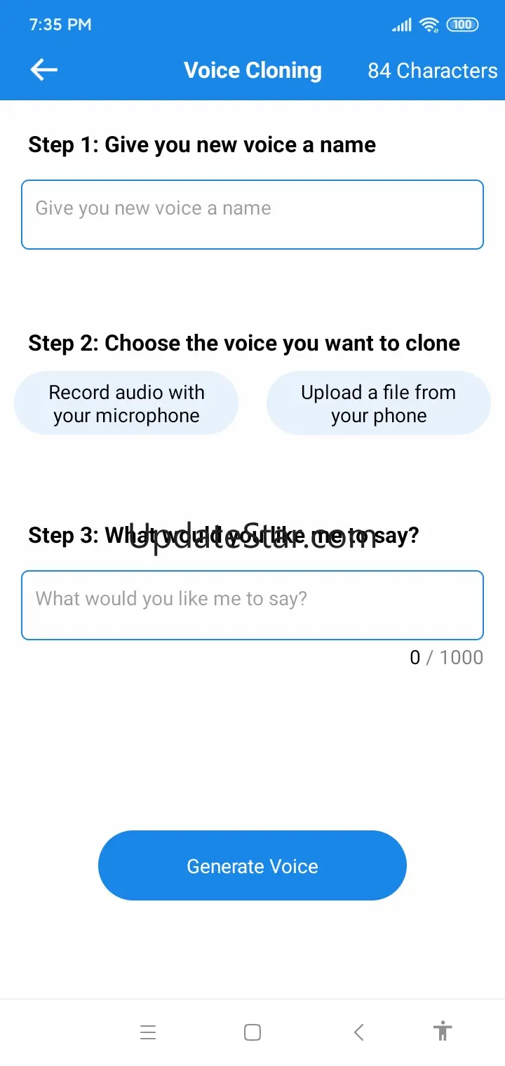 Voice Cloning-AI Voice Cloning 1.2.6