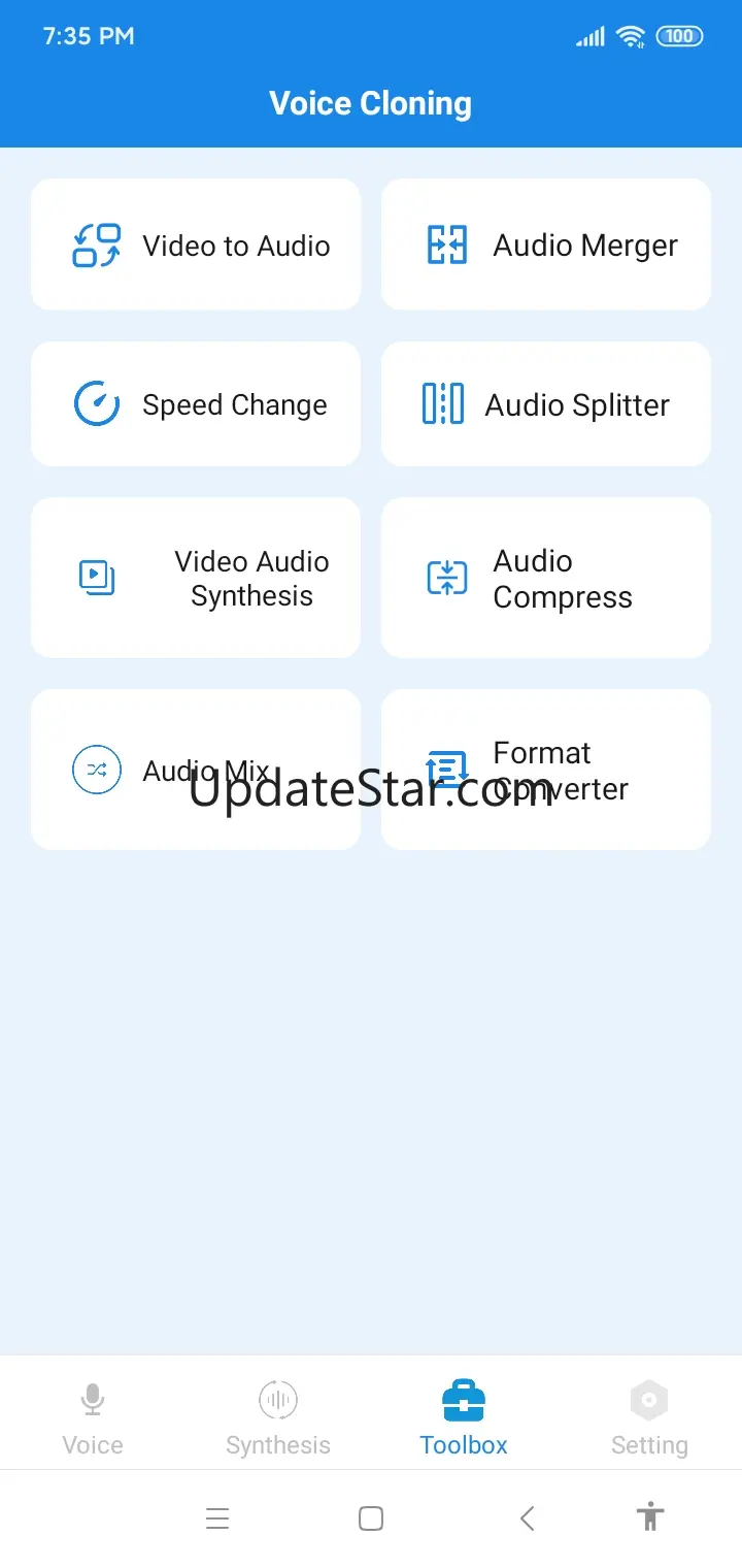 Voice Cloning-AI Voice Cloning 1.2.6