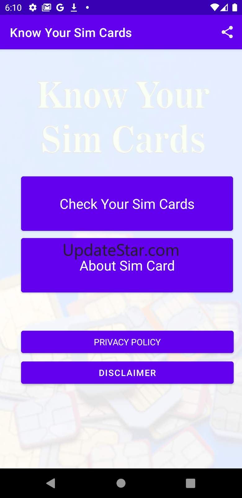 Know Your Sim Cards 17.0