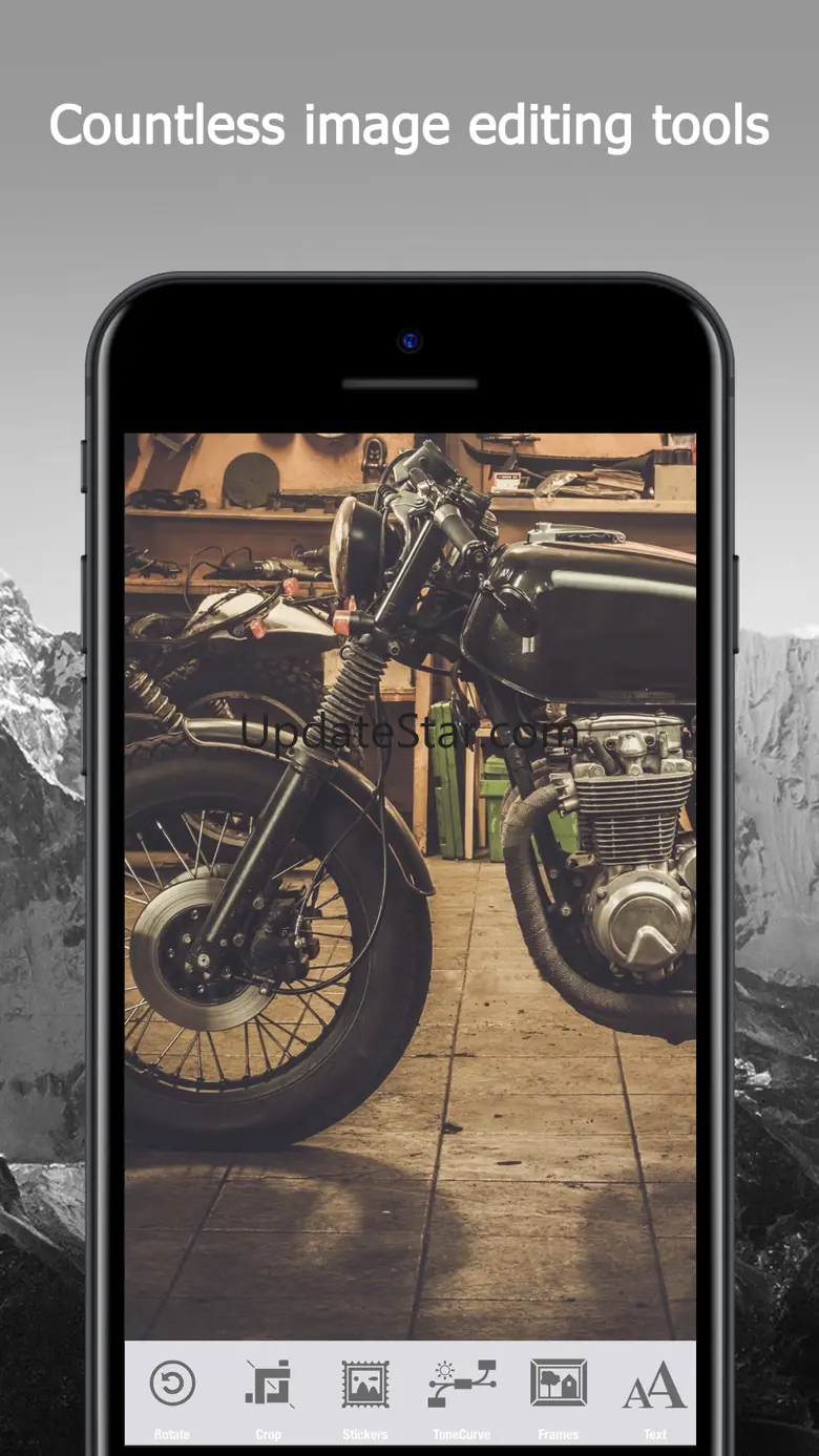 Black & White Retro Pic Editor 5.0