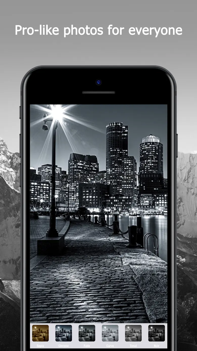 Black & White Retro Pic Editor 5.0
