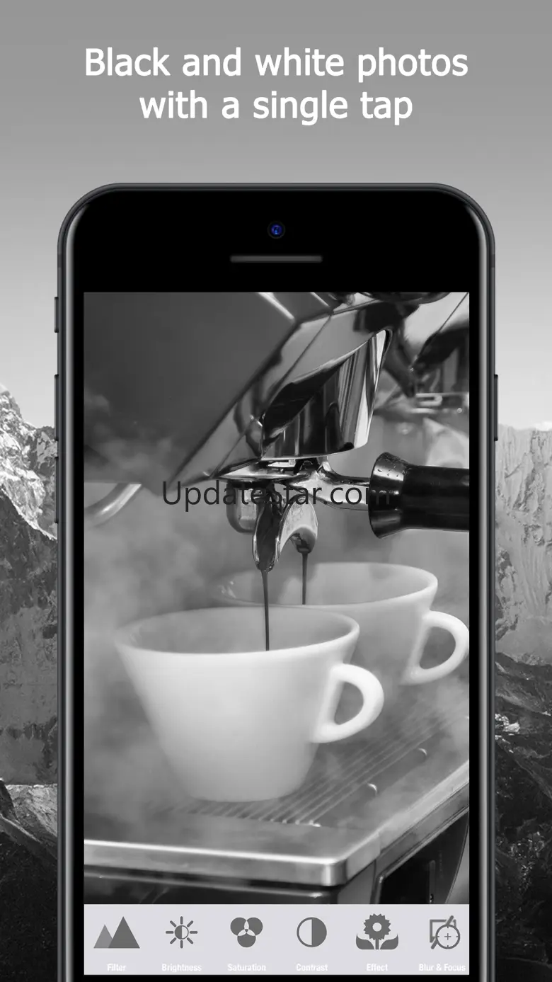 Black & White Retro Pic Editor 5.0