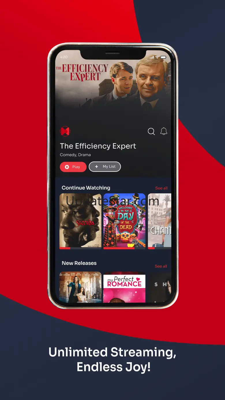 Moviez: Watch Movies, TV Shows 1.3.3