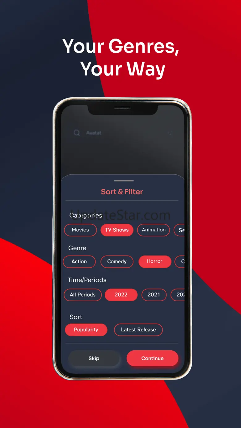 Moviez: Watch Movies, TV Shows 1.3.3