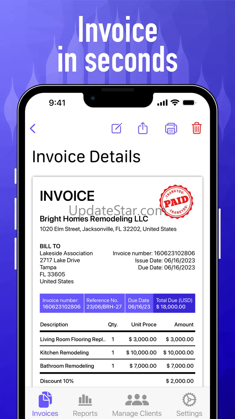 Invoice Maker. Invoices 1.3.4