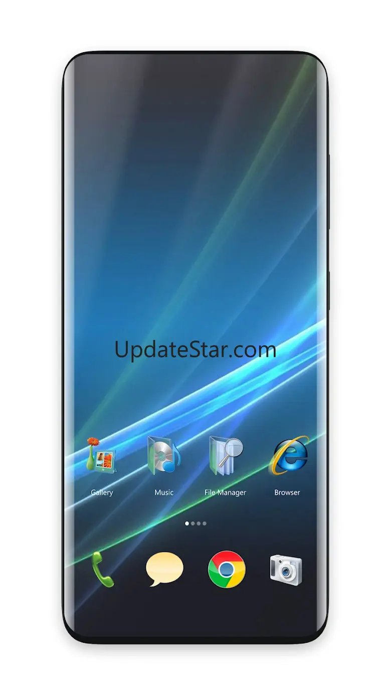 Vista Theme for Launcher 4.5