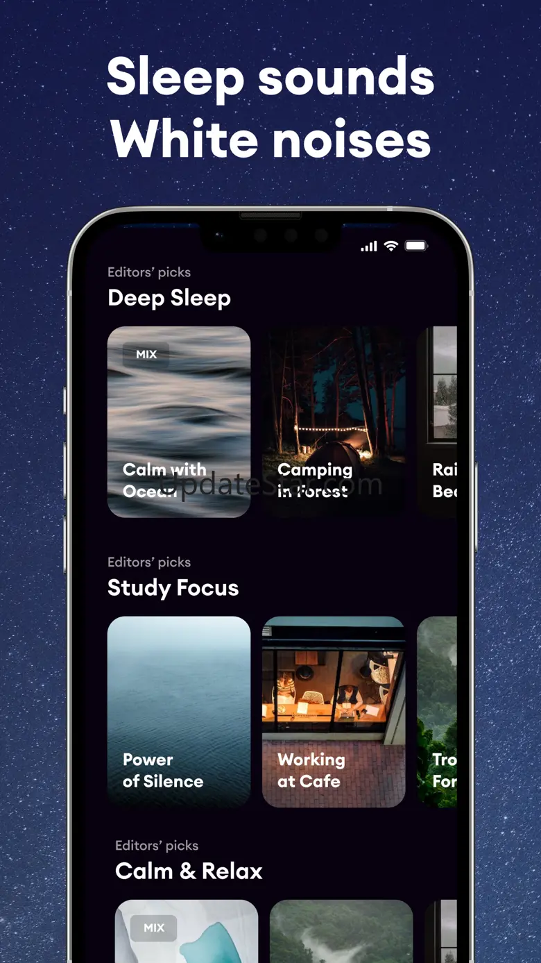 Sleepo・Sleep Sound・White Noise 1.6.1