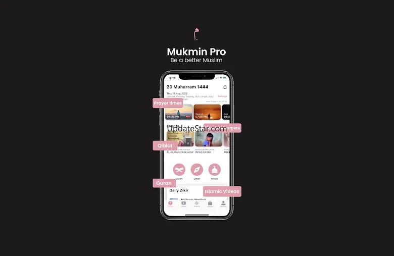 Mukmin Pro -Solat Qiblat Quran 1.0.66