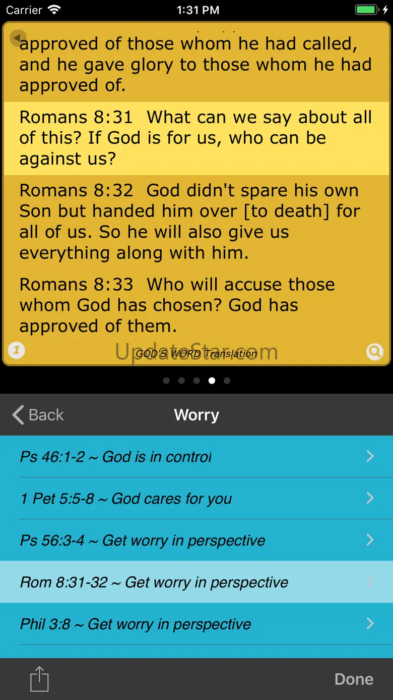 Spectrum Bible 1.3.5
