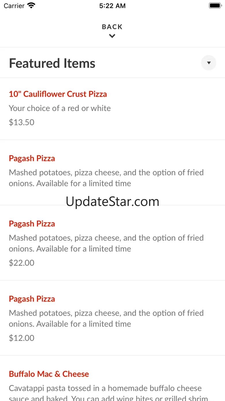 Nina's Wing Bites & Pizza 3.29.0