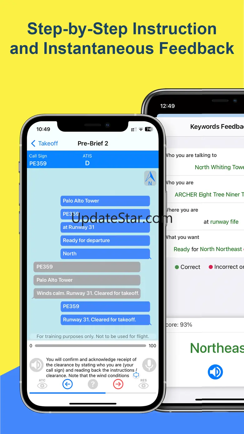 PlaneEnglish: ARSim 1.5