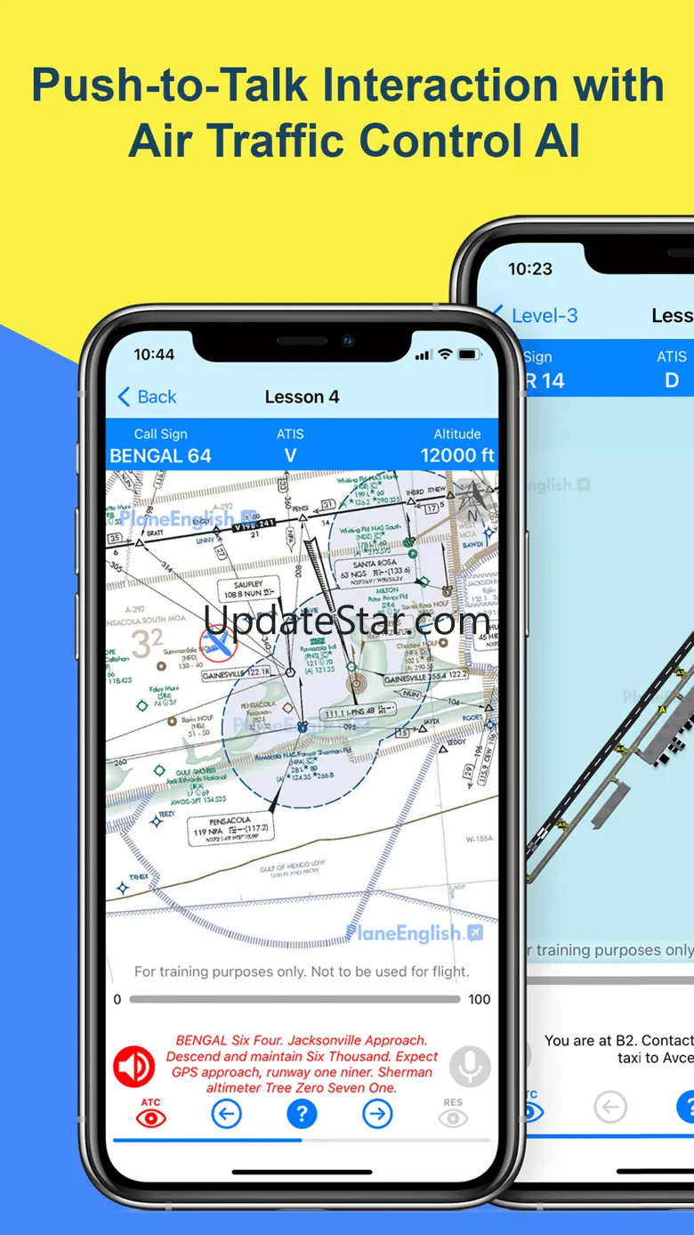 PlaneEnglish: ARSim 1.5