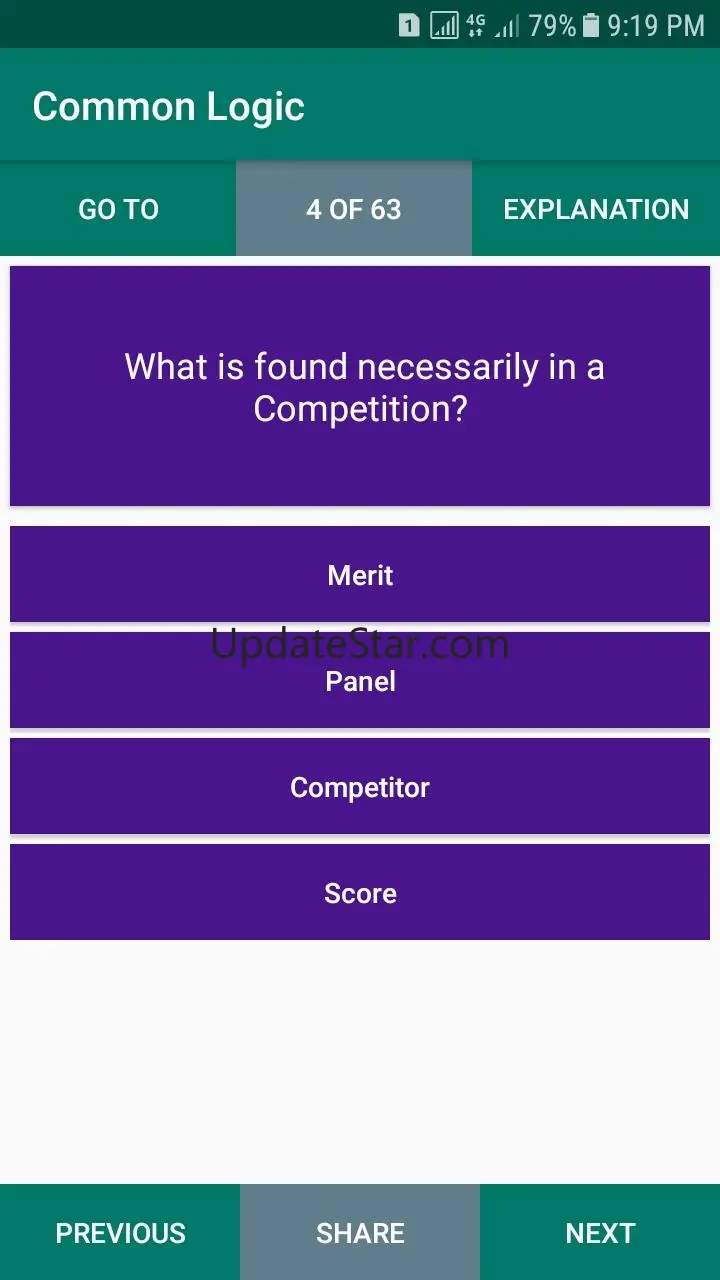 Verbal Logical Reasoning Intel 1.4