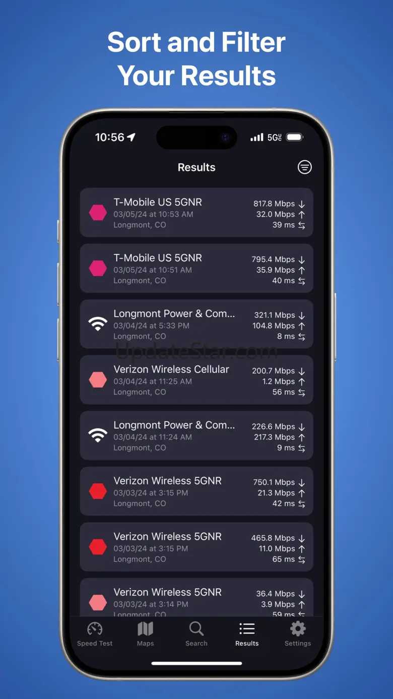 Coverage Map 2.0.4