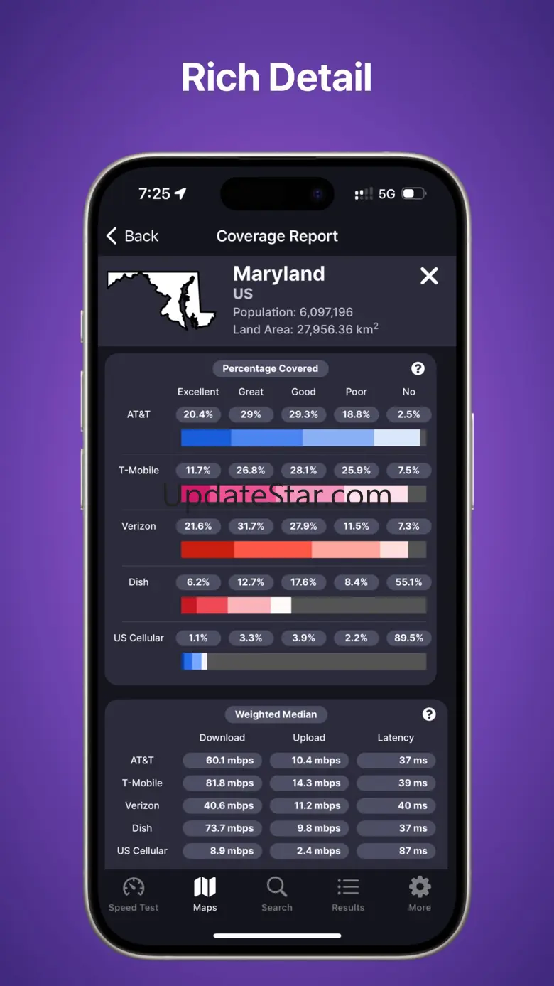 Coverage Map 2.0.4