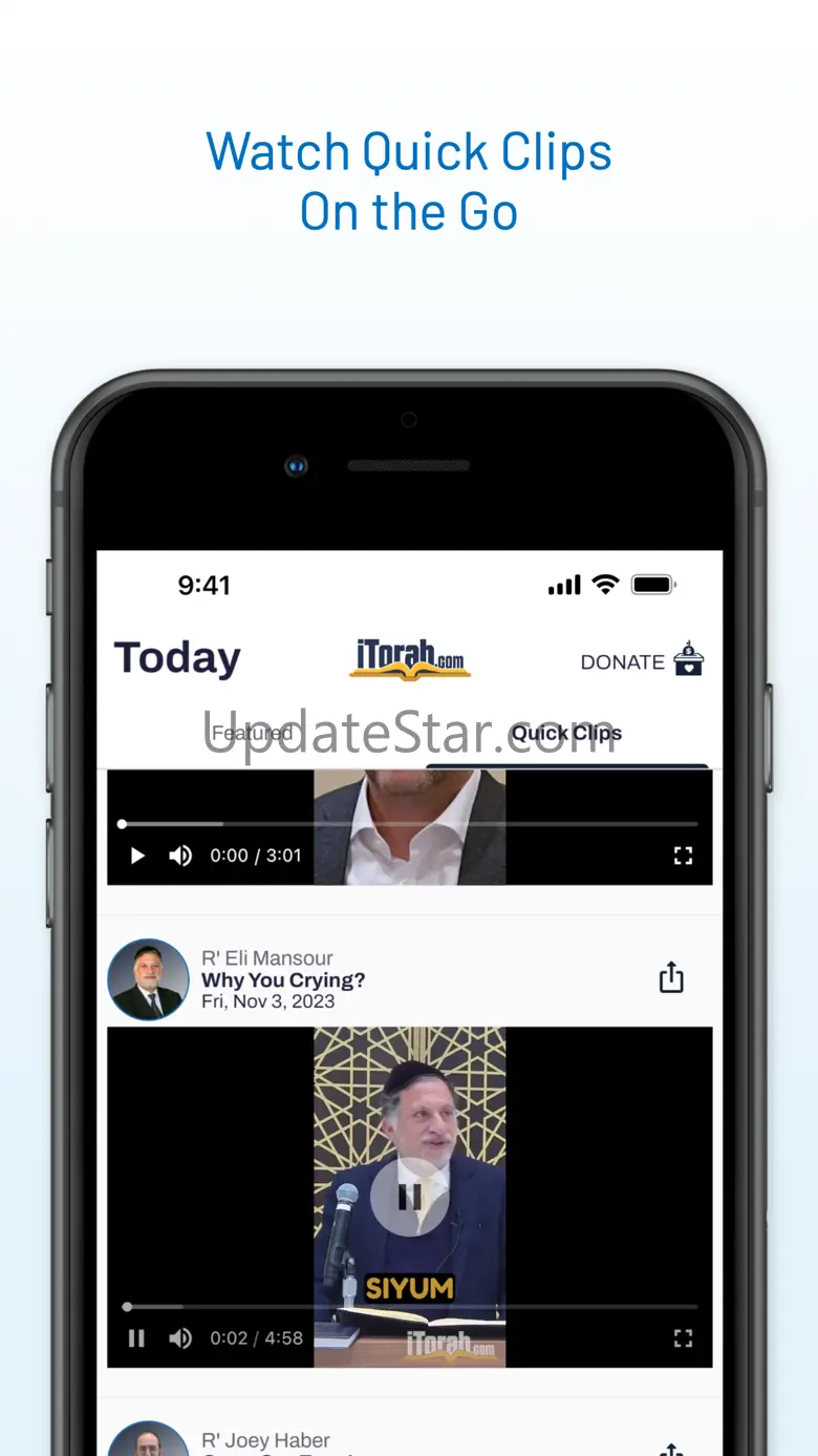 iTorah: Watch, Listen & Stream 1.0.4