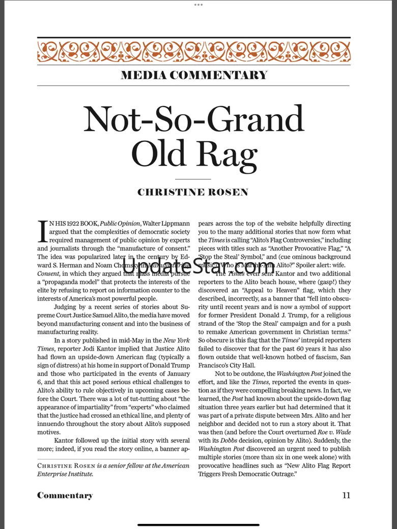 Commentary Magazine 5.0.9