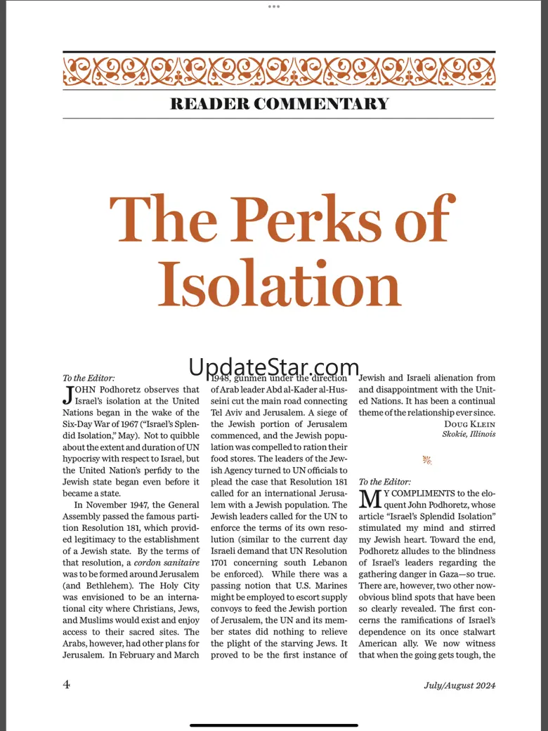 Commentary Magazine 5.0.9