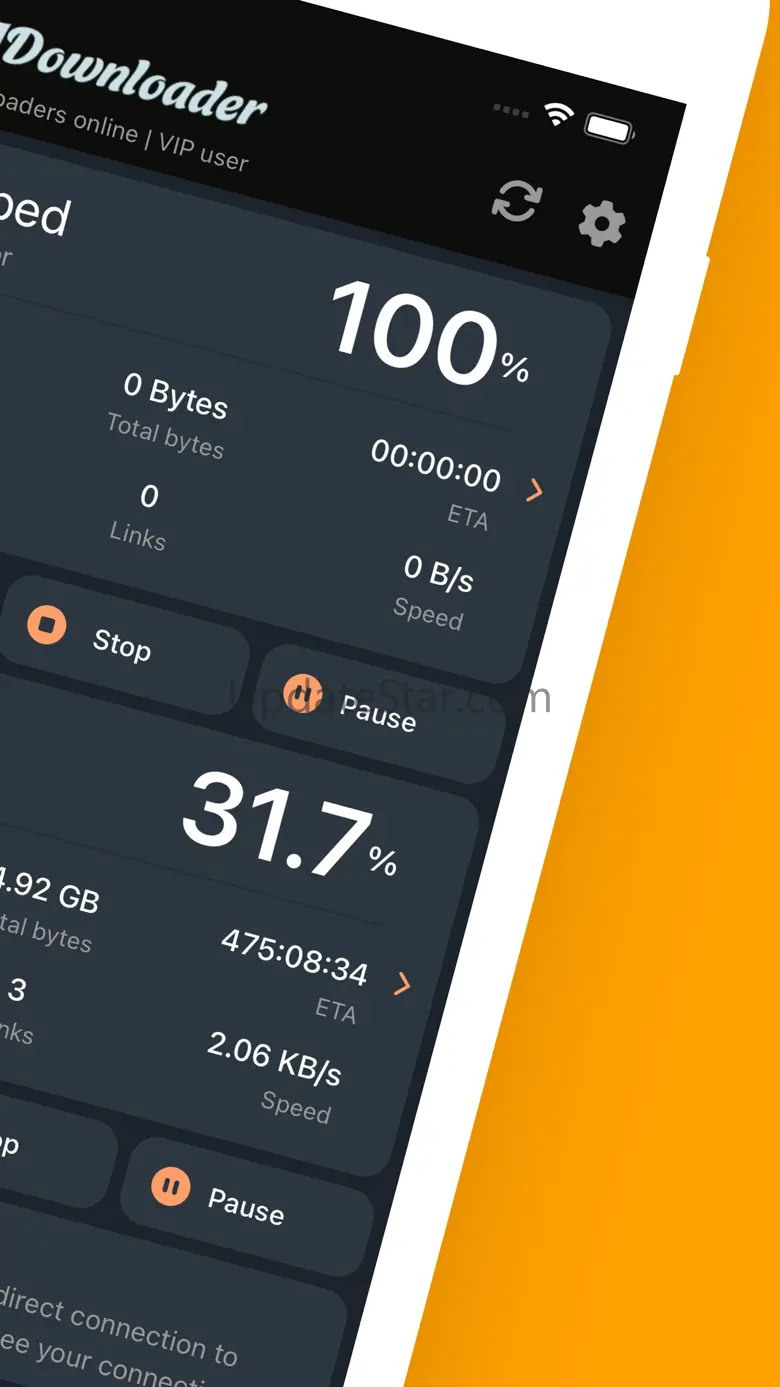 MyJDownloader Remote 2.1.5
