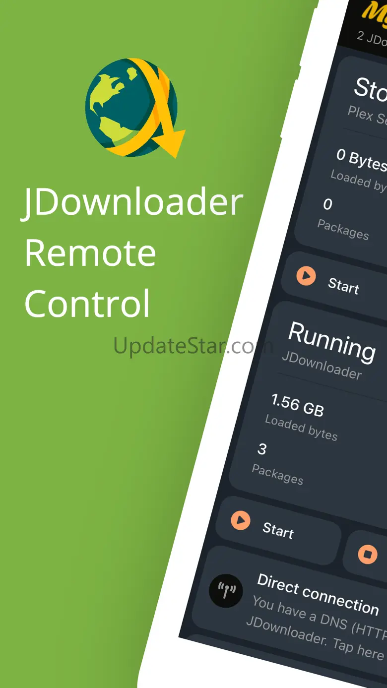 MyJDownloader Remote 2.1.5