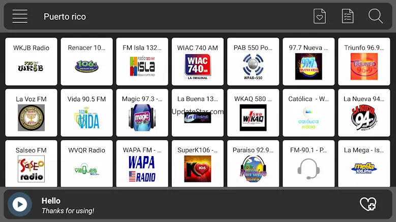 Puerto Rico Radio - FM AM 5.1.4
