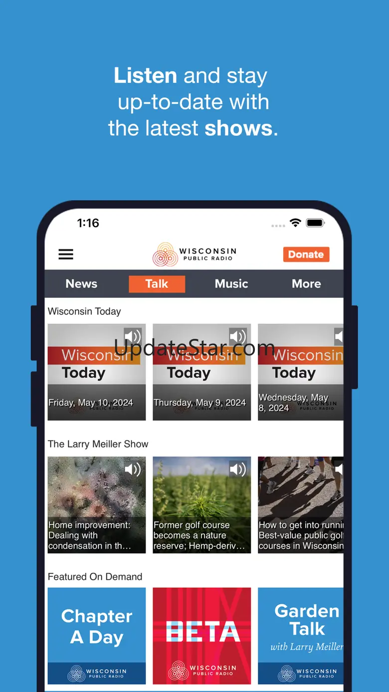 Wisconsin Public Radio App 6.2.3