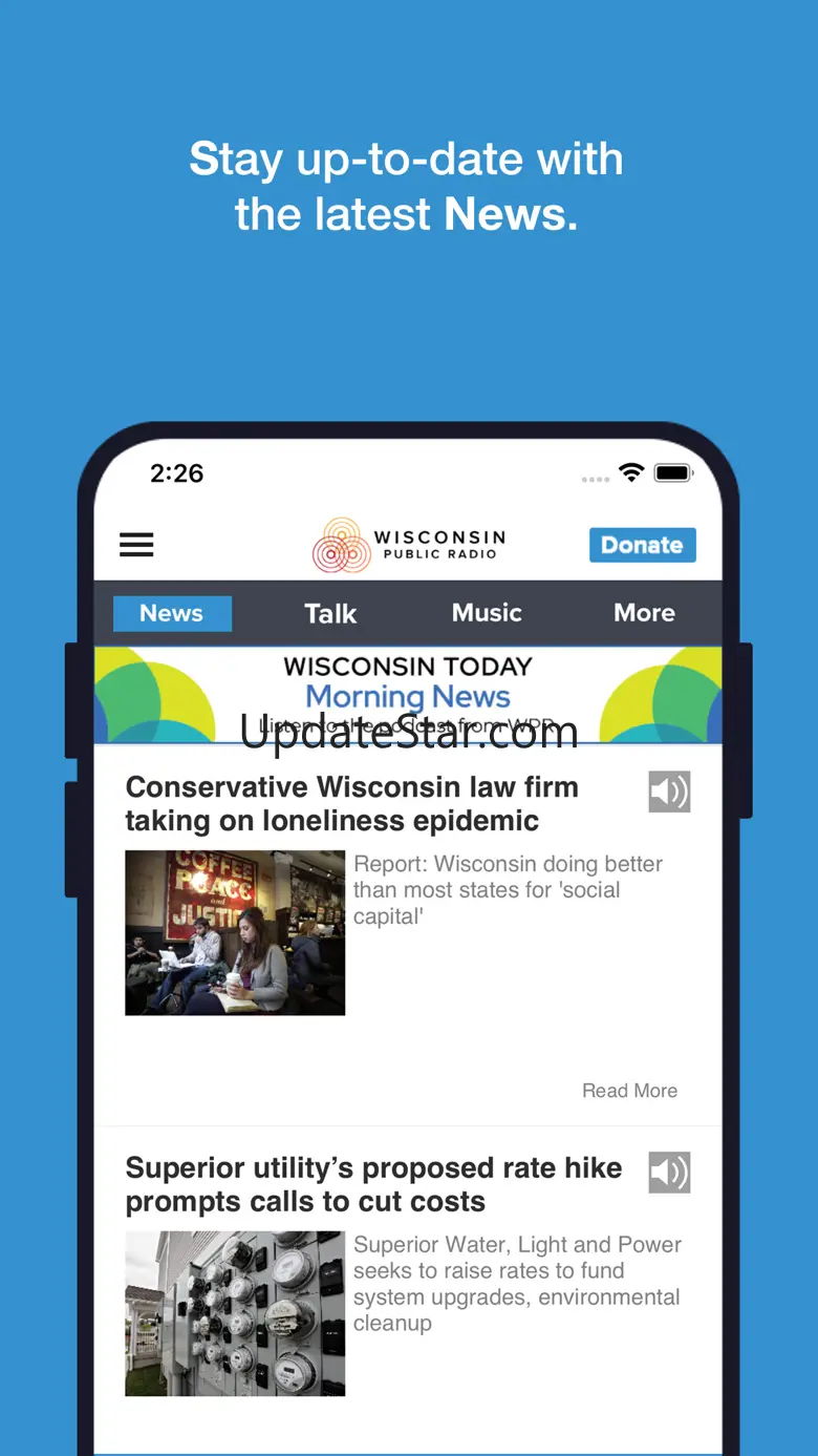 Wisconsin Public Radio App 6.2.3
