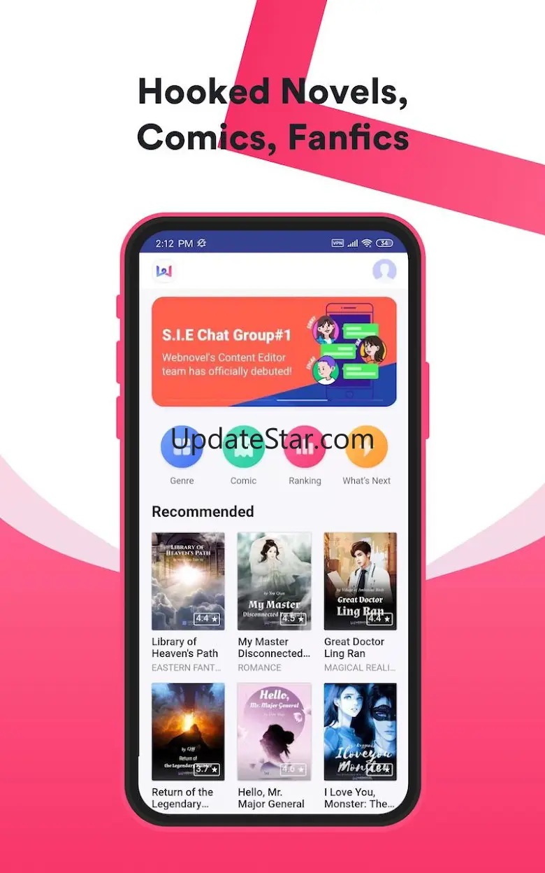 Webnovel Lite 1.0.0