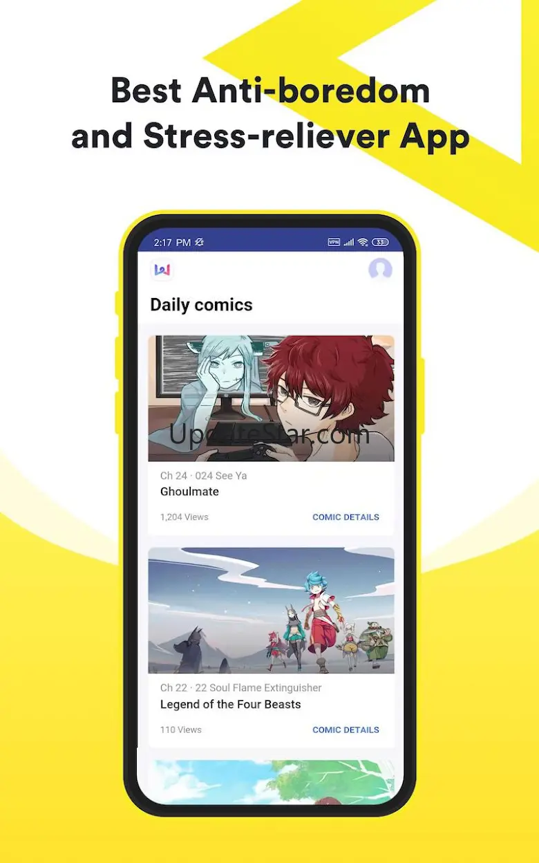 Webnovel Lite 1.0.0