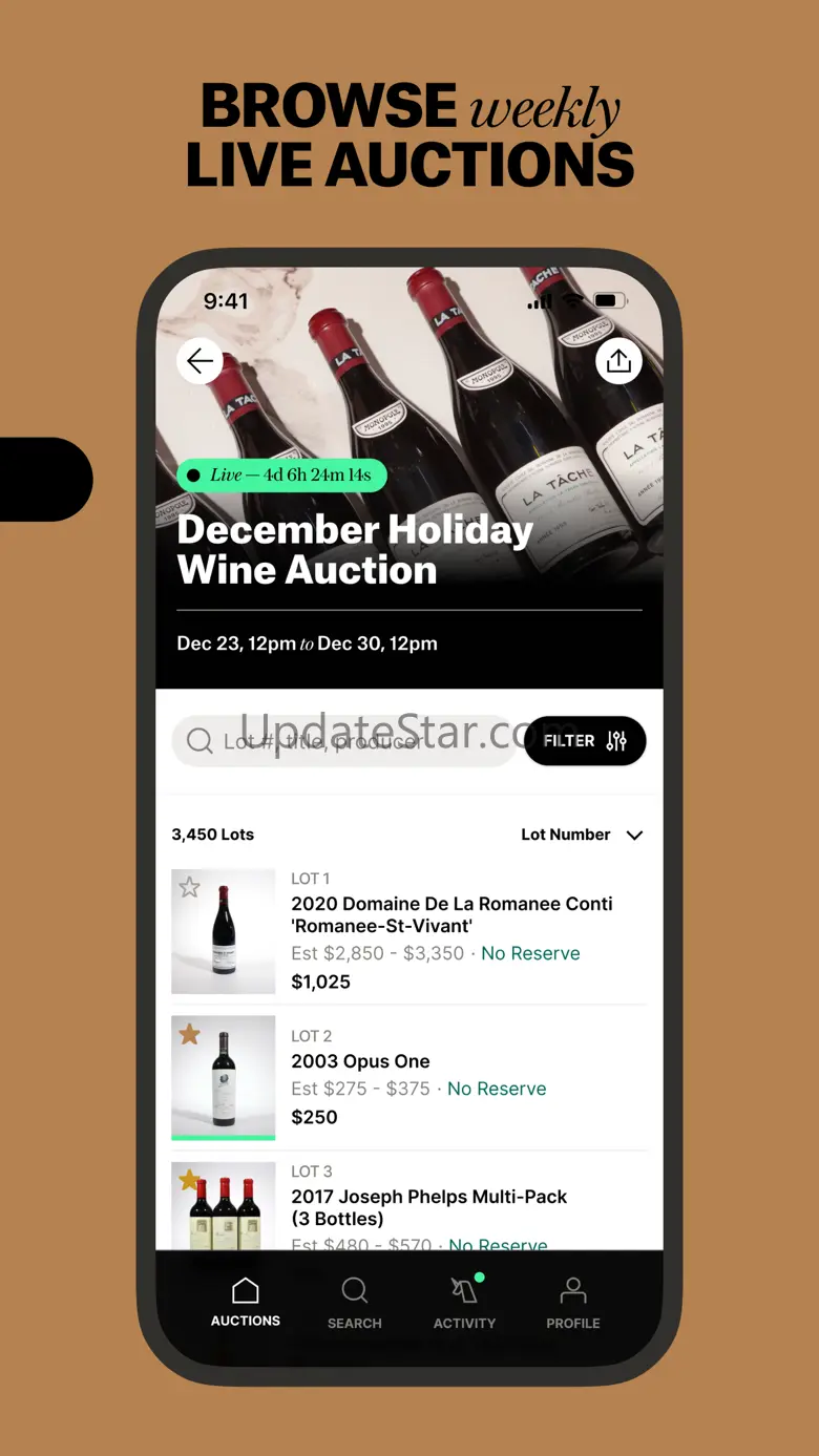 Unicorn Auctions 3.0.0