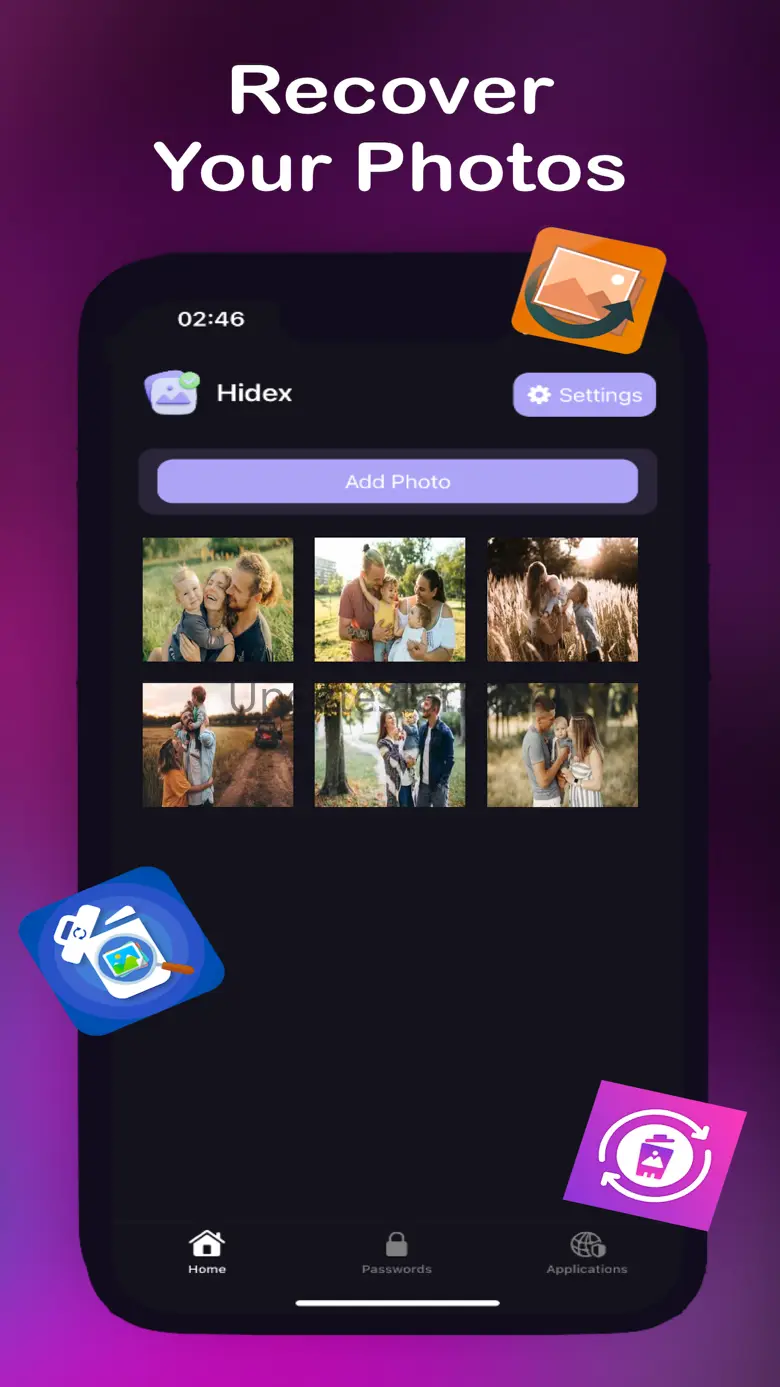 Hidex: Recover Deleted Photos 1.0.6