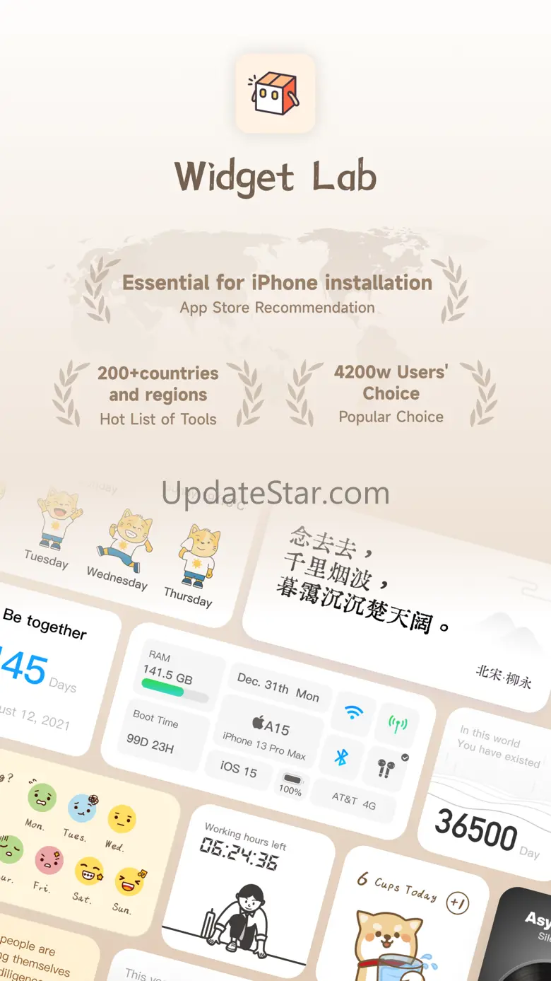 Widget Lab - Standby Themes 1.13.1