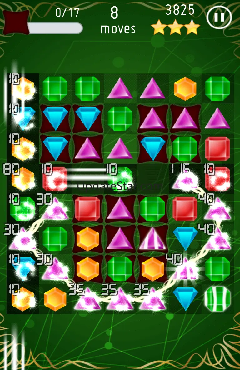 Jewels Splash Free 1.0.1