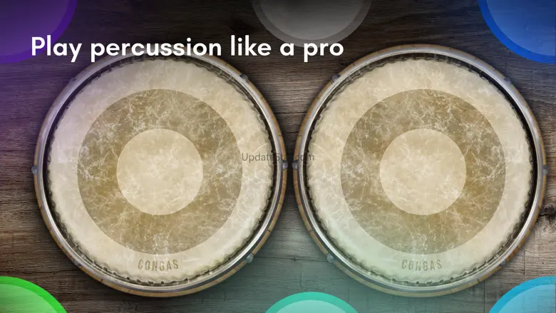 CONGAS & BONGOS Percussion Kit 6.0.12