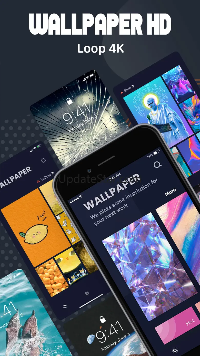 Broken Live Wallpapers 4K 1.5.0