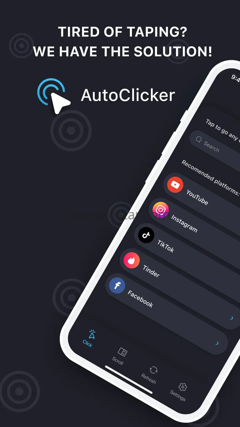 Auto Clicker & Ad Blocker 1.4