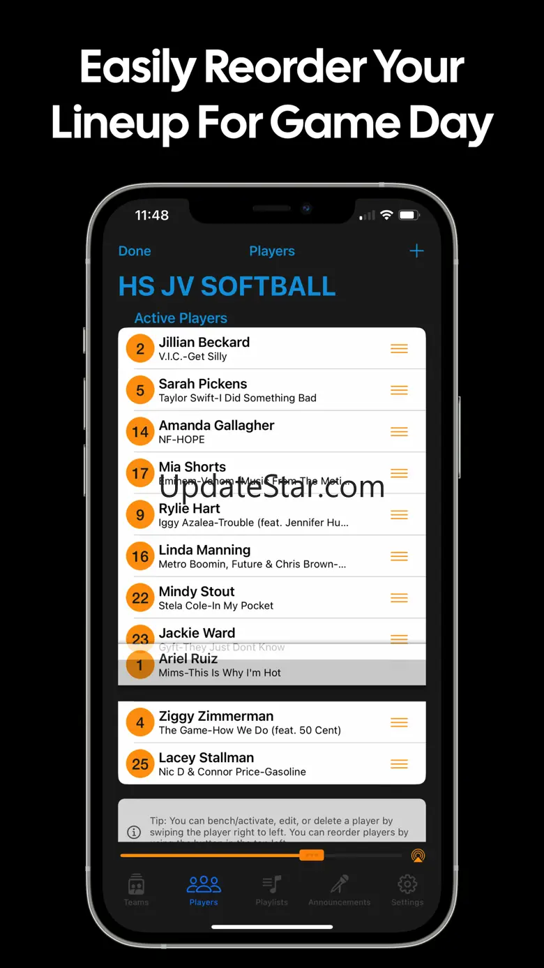 Next Batter Up: Walk-Up Music 4.3.4