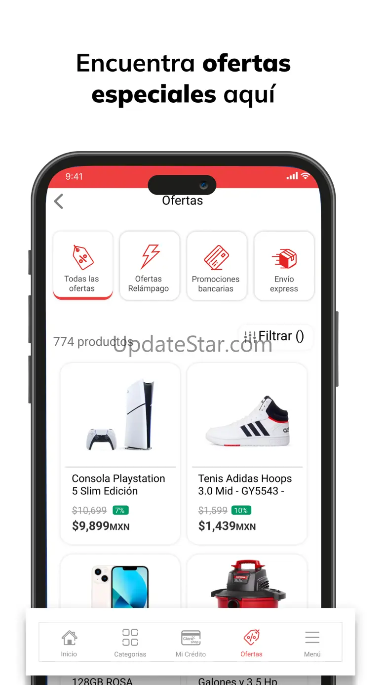 Claro shop 6.37.1