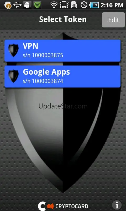 CRYPTOCard MP-1 Authentication 1.05