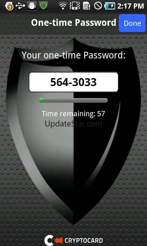 CRYPTOCard MP-1 Authentication 1.05